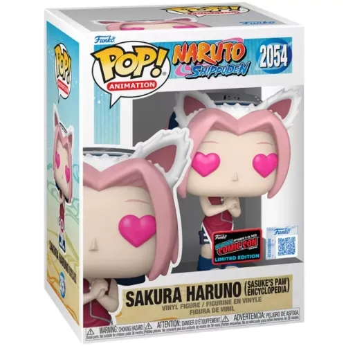 Sakura Haruno (Sasuke’s Paw Encyclopedia)