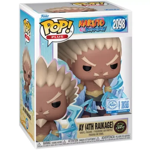 Ay (4th Raikage) (Chase) (Glows in the Dark) (PLUS)