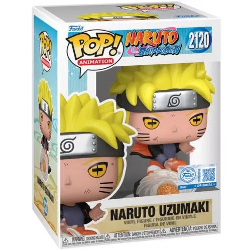 Naruto Uzumaki (Lava Release Rasenshuriken)