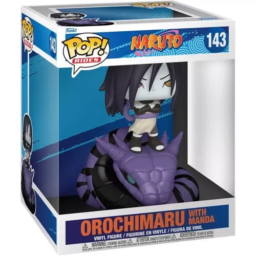 Orochimaru with Manda