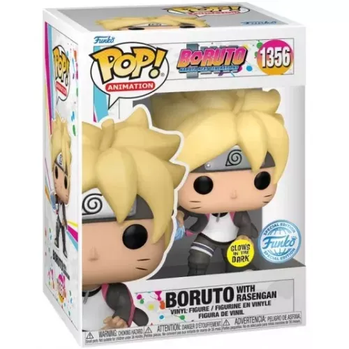 Boruto with Rasengan (Glows in the Dark)