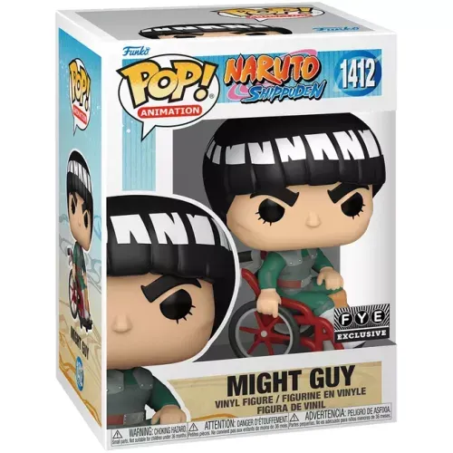 Might Guy (Wheelchair)