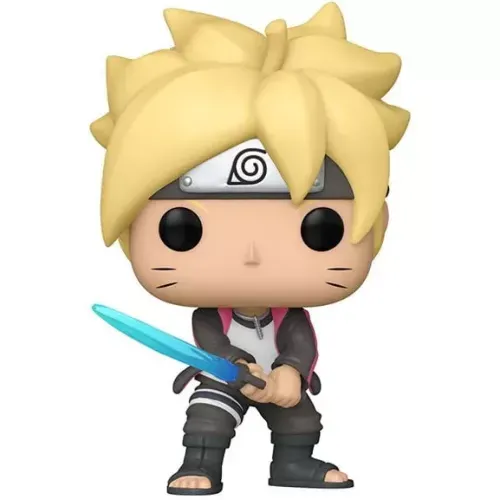 Boruto with Chakra Blade