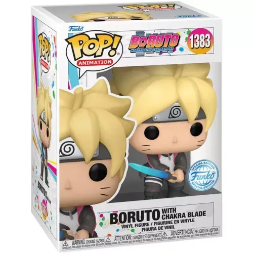 Boruto with Chakra Blade
