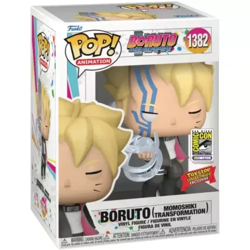 Boruto (Momoshiki Transformation)