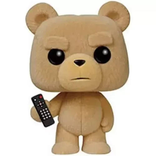 Ted (with Remote) (Flocked)