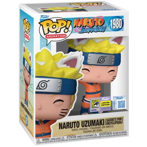 Naruto Uzumaki (Sasuke's Paw Encyclopedia)