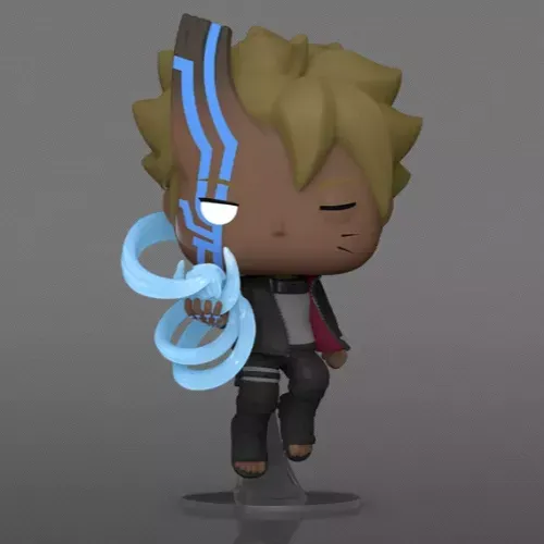 Boruto (Momoshiki Transformation) (Chase) (Glows in the Dark)