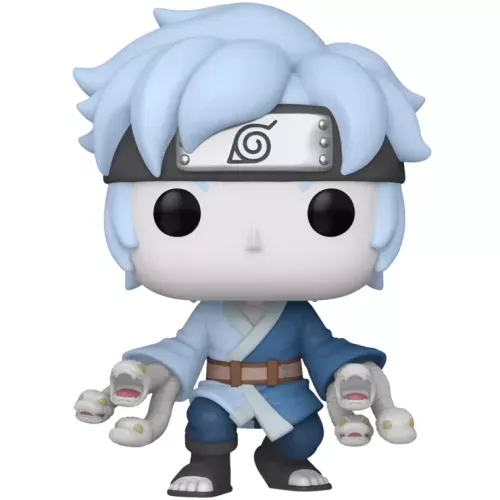 Mitsuki with Snake Hands