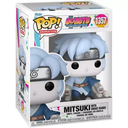 Mitsuki with Snake Hands