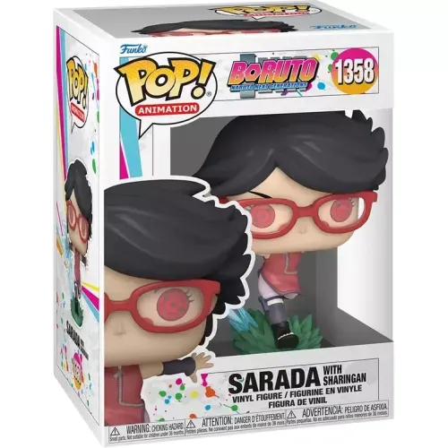 Sarada with Sharingan