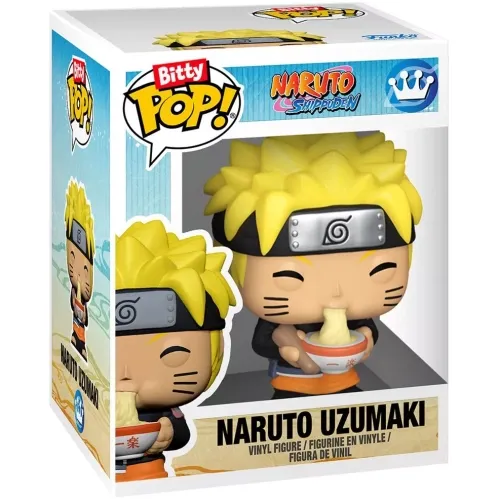 Naruto Uzumaki (with Ichiraku Ramen)