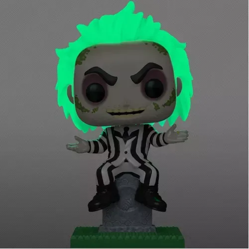 Beetlejuice on Tombstone (Glows in the Dark) (PLUS)