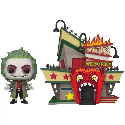 Beetlejuice with Dante's Inferno Room