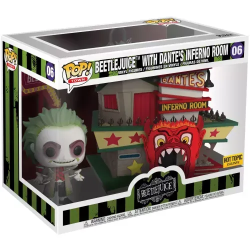 Beetlejuice with Dante's Inferno Room