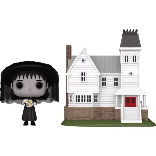 Lydia Deetz with Maittland House