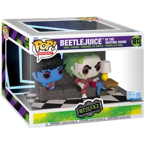Beetlejuice in the Waiting Room