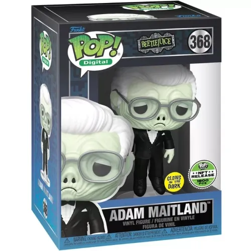 Adam Maitland (Glows in the Dark)
