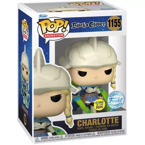 Charlotte (Glows in the Dark)