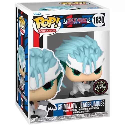 Grimmjow (Ressureccion) (Chase) (Glows in the Dark)