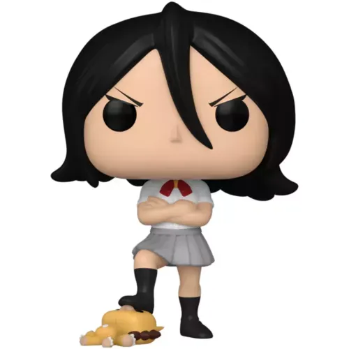 Rukia Kuchiki with Kon