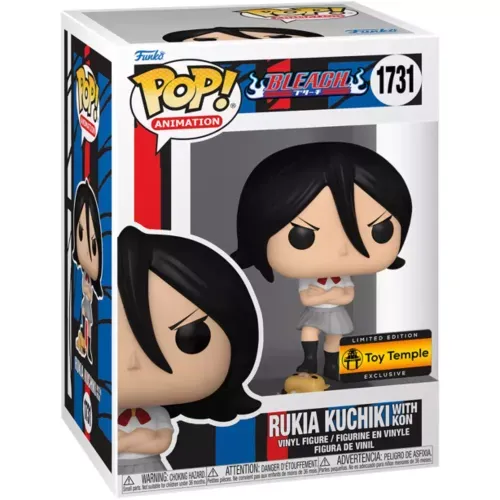 Rukia Kuchiki with Kon