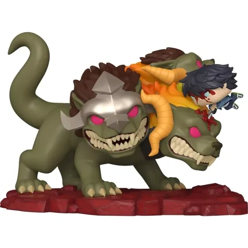 Sung Jinwoo vs. Cerberus