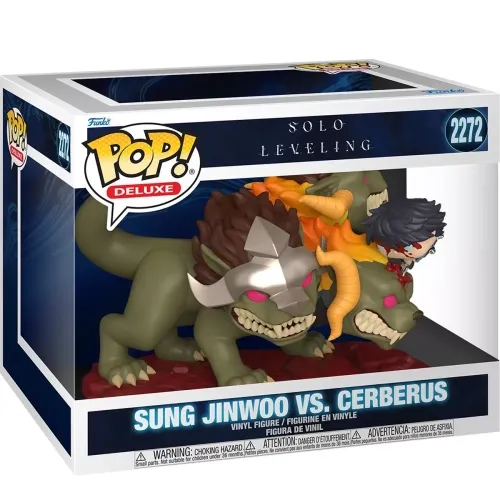 Sung Jinwoo vs. Cerberus