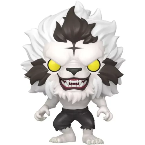 Baek Yoonho (Silver Mane)