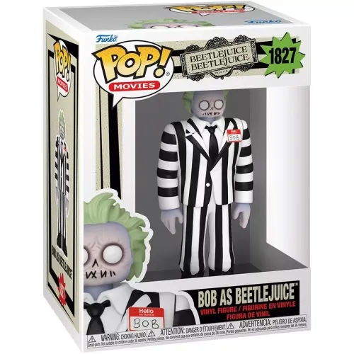 Bob as Beetlejuice