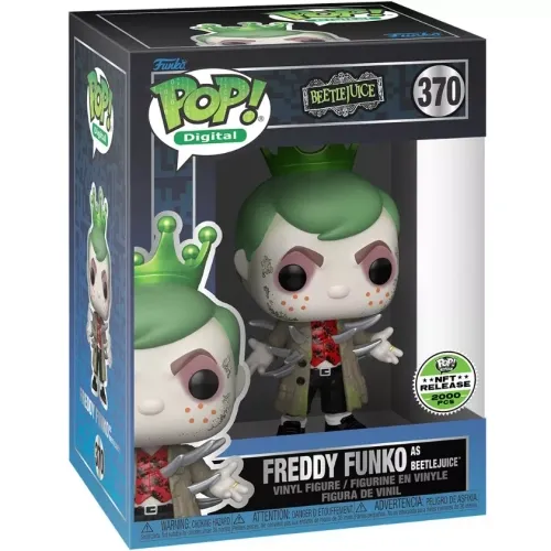Freddy Funko as Beetlejuice