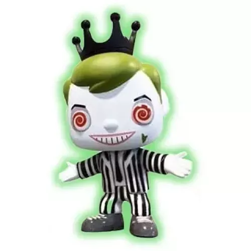 Freddy Funko (Beetlejuice) (Glows in the Dark)