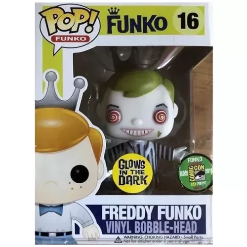 Freddy Funko (Beetlejuice) (Glows in the Dark)