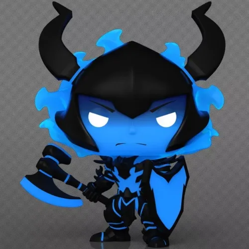 Iron (Chase) (Glows in the Dark)