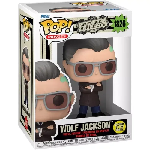 Wolf Jackson (Glows in the Dark)