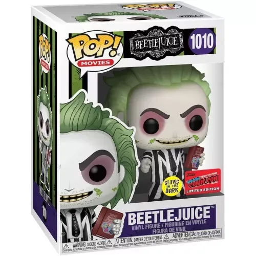 Beetlejuice (Glows in the Dark)