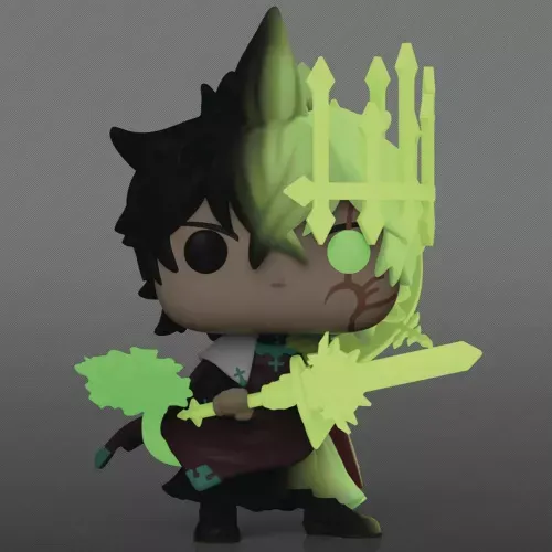 Yuno (Spirit of Zephyr) (Glows in the Dark)