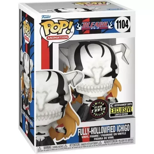 Fully-Hollowfied Ichigo (Chase) (Glows in the Dark)