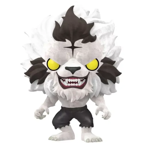 Baek Yoonho (Silver Mane) (Chase) (Flocked)