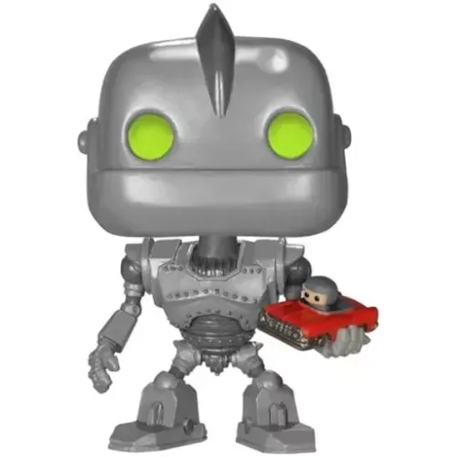 The Iron Giant with Car
