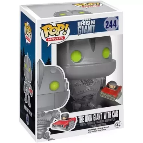 The Iron Giant with Car