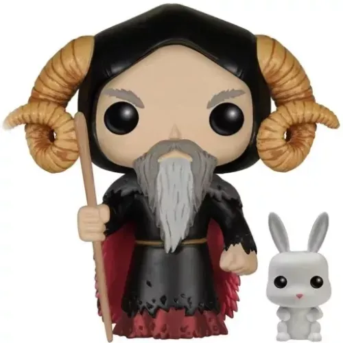 Tim the Enchanter (with Killer Rabbit)