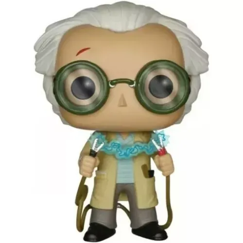 Dr. Emmett Brown (Jumper Cables)