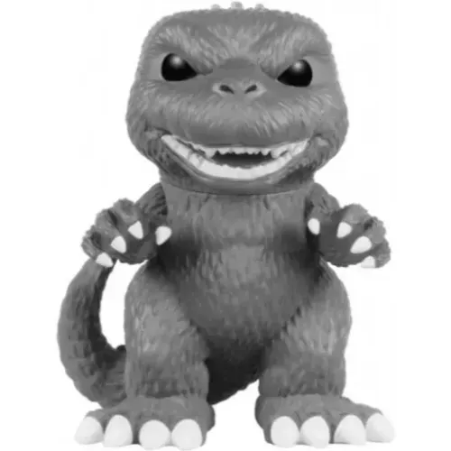 Godzilla (6" inch) (Black and White)