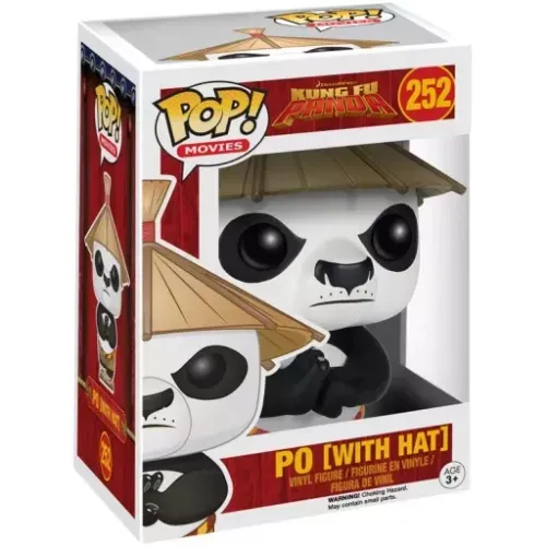 Po (with Hat)