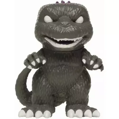 Godzilla (Purple Back) (6" inch) (Black and White)