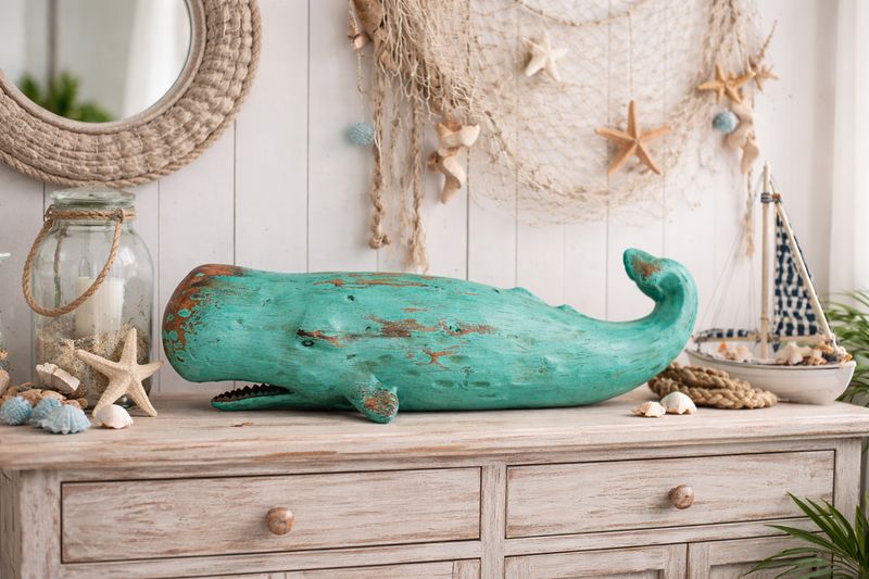 Wal Pottwal mittelgroß