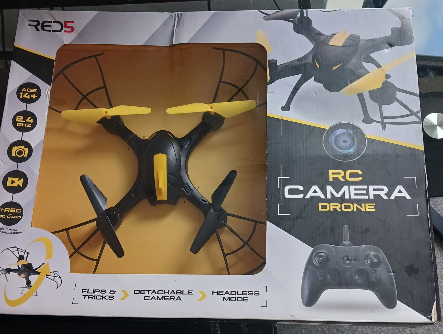 Red5 Rc Camera Drone