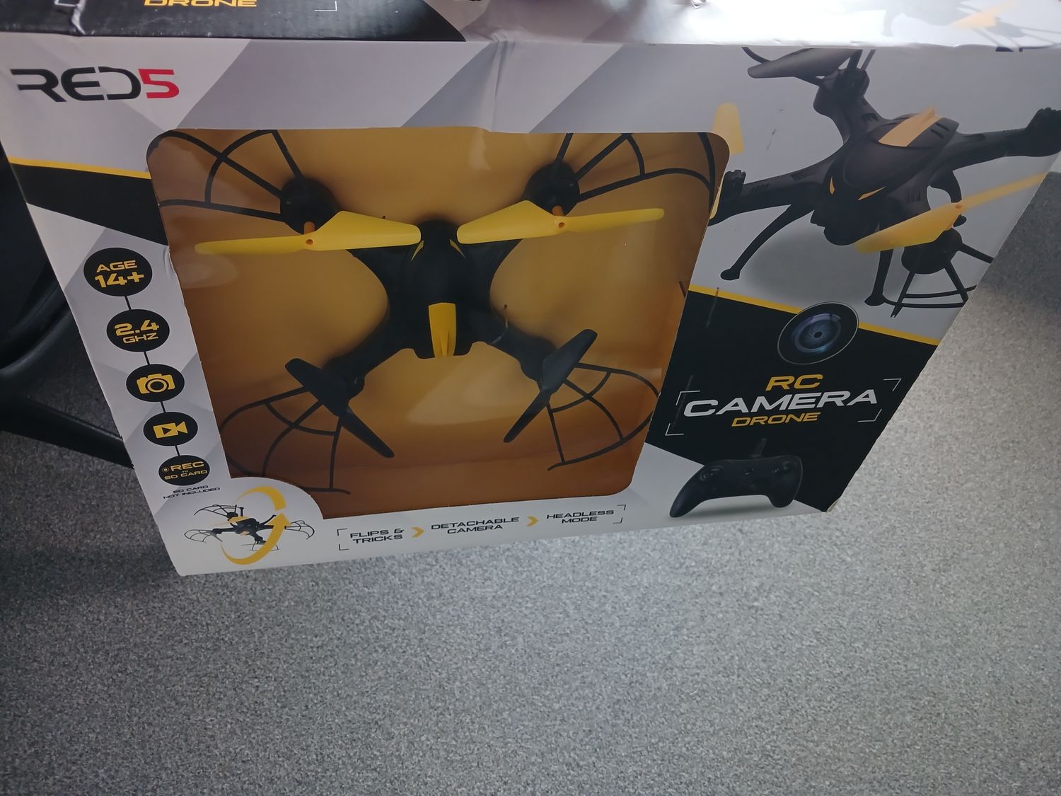 Red5 Rc Camera Drone