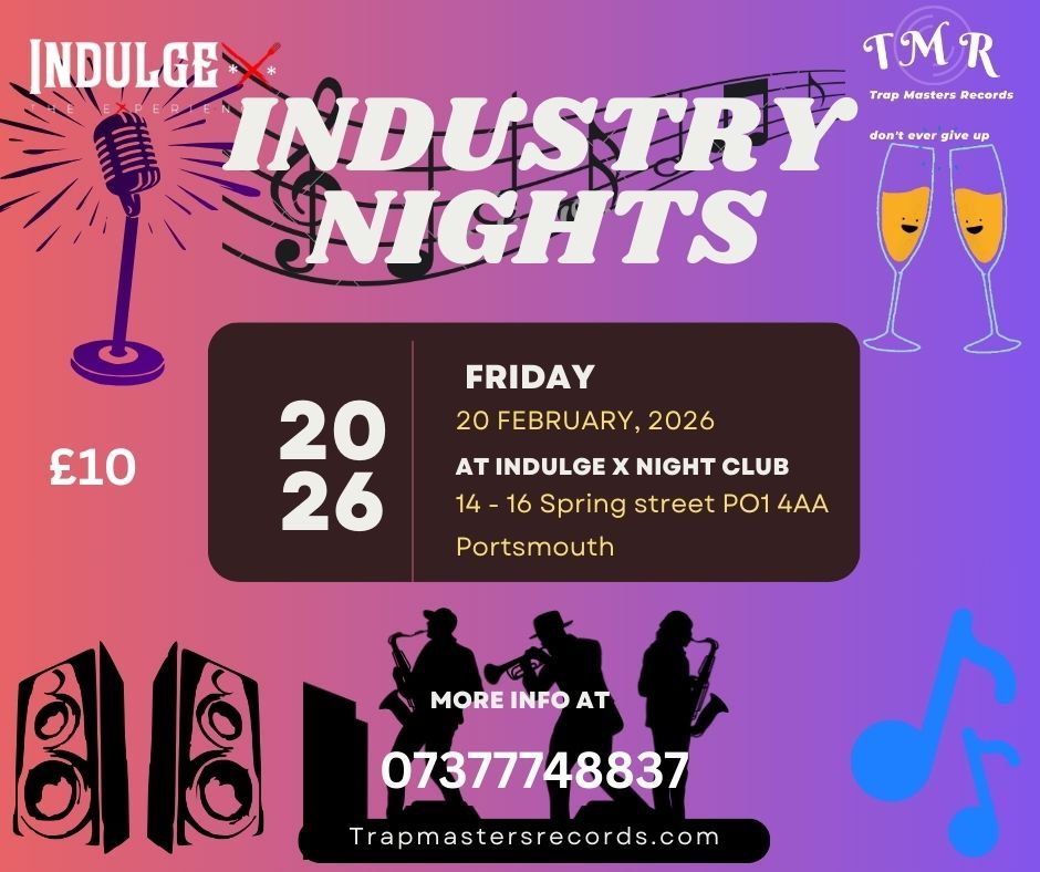 INDUSTRY NIGHTS TICKET